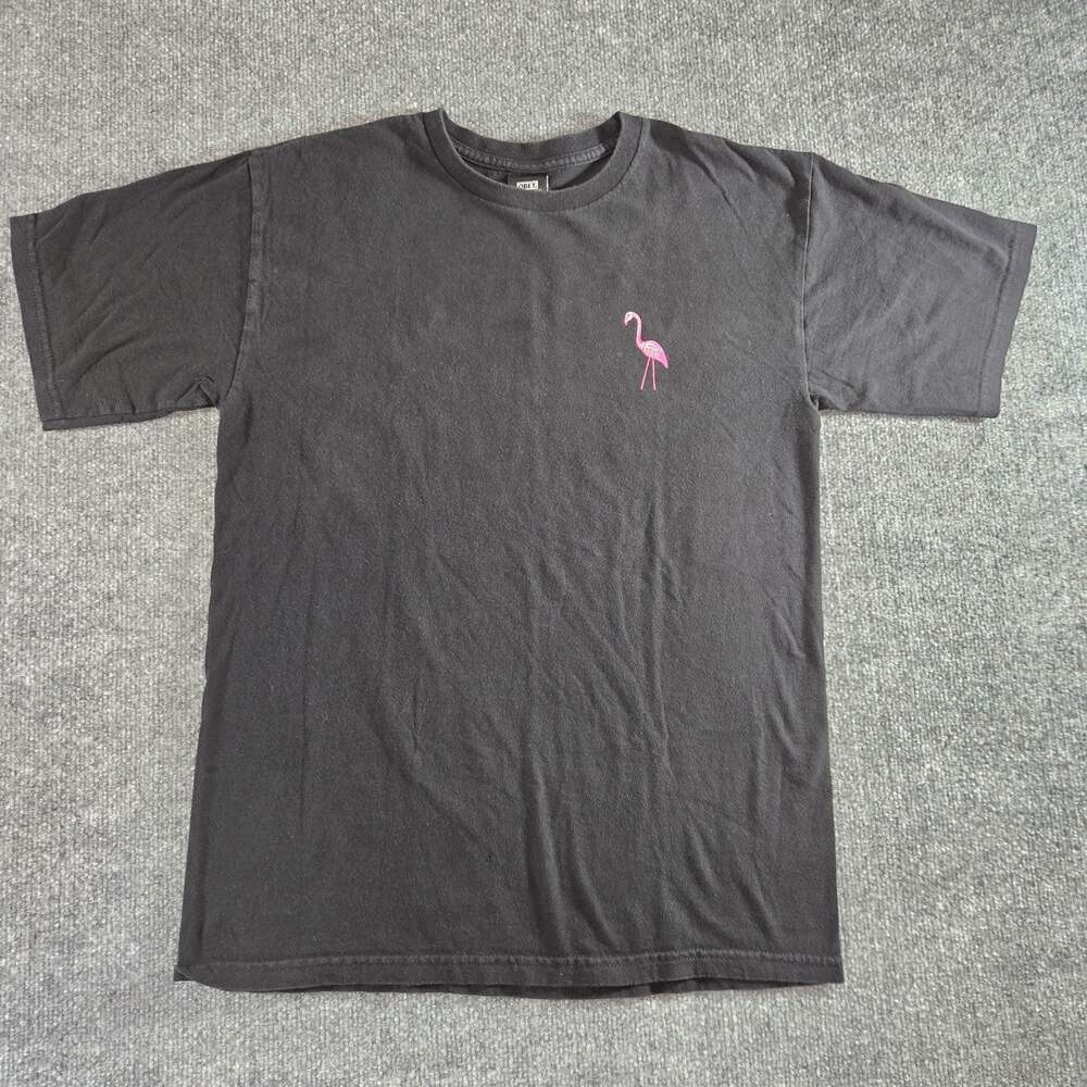 Obey Propaganda Pink Flamingos Graphic T Shirt Mens M Streetwear Casual Tee